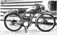 Francesco's original 1948 prototype.